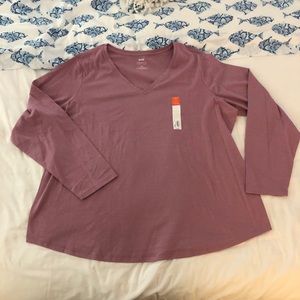 Long sleeve tee